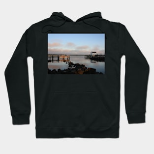 Calm on the York River Hoodie